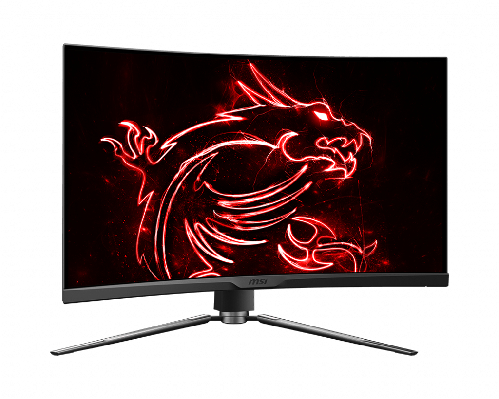 MSI MPG Artymis 324CP computer monitor 80 cm (31.5″) 1920 x 1080 pixels Full HD Black image 3