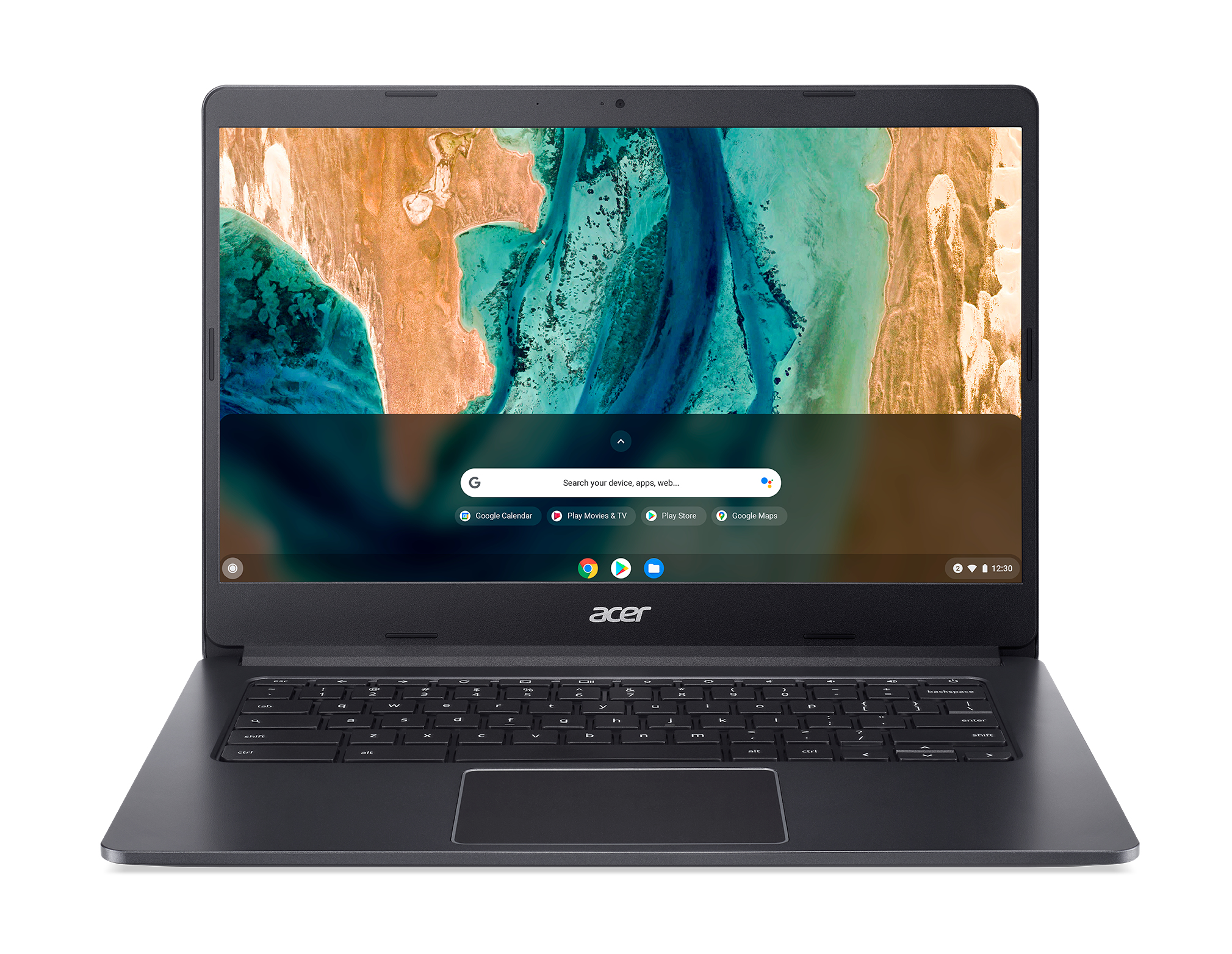 Acer Chromebook 314 C922 - MT8183 / 2 GHz - Chrome OS - Mali-G72 MP3 - 4 GB RAM - 32 GB eMMC - 14
