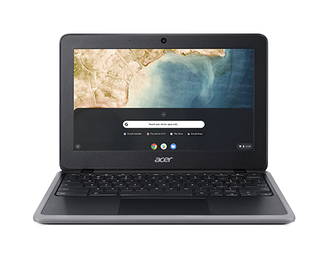 Acer Chromebook 311 C733T - Intel Celeron N4120 / 1.1 GHz - Chrome OS - UHD Graphics 600 - 8 GB RAM - 64 GB eMMC - 11.6