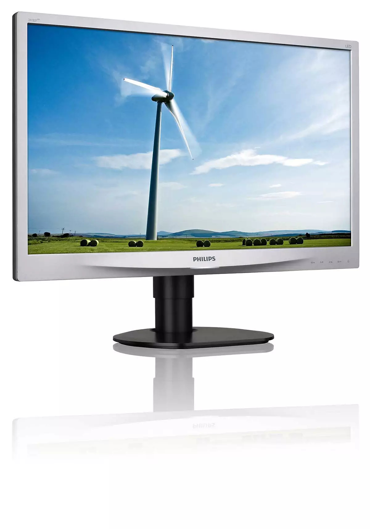 Philips Brilliance LCD monitor, LED backlight 241S4LYCS/00 – image 3