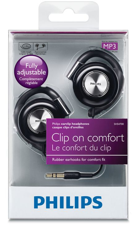 Philips SHS4700/28 headphones/headset Wired – image 2