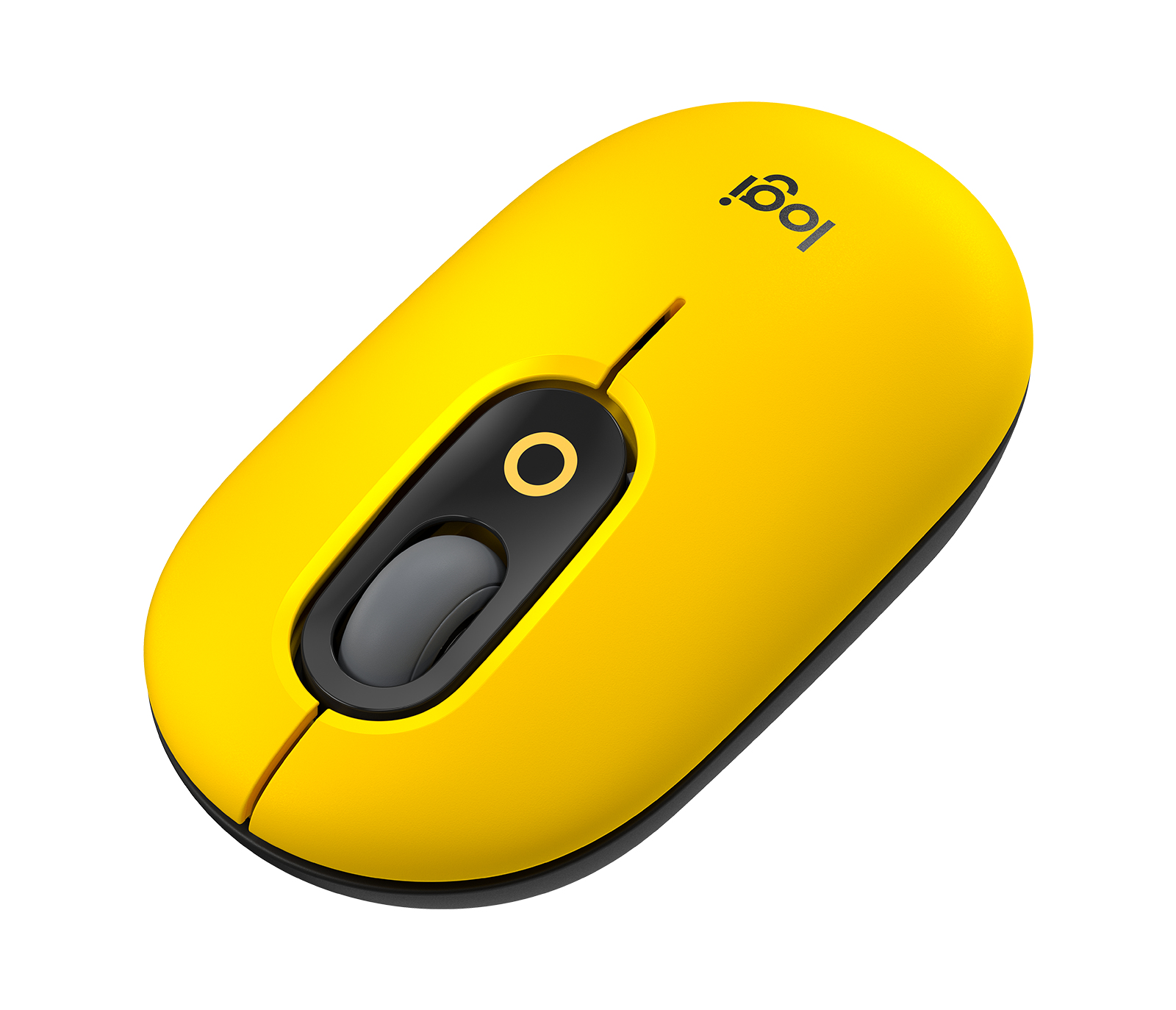 Mouse Logitech POP - Inalámbrico - USB - 4 Botones - Amarillo - 910-006549 Mouse Logitech POP - Inalámbrico - USB - 4 Botones - Amarillo - 910-006549