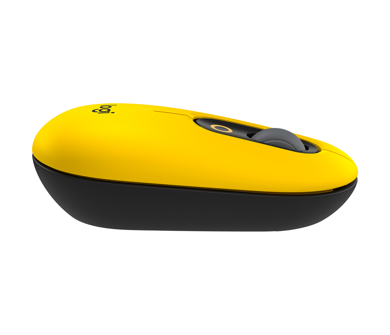 Mouse Logitech POP - Inalámbrico - USB - 4 Botones - Amarillo - 910-006549