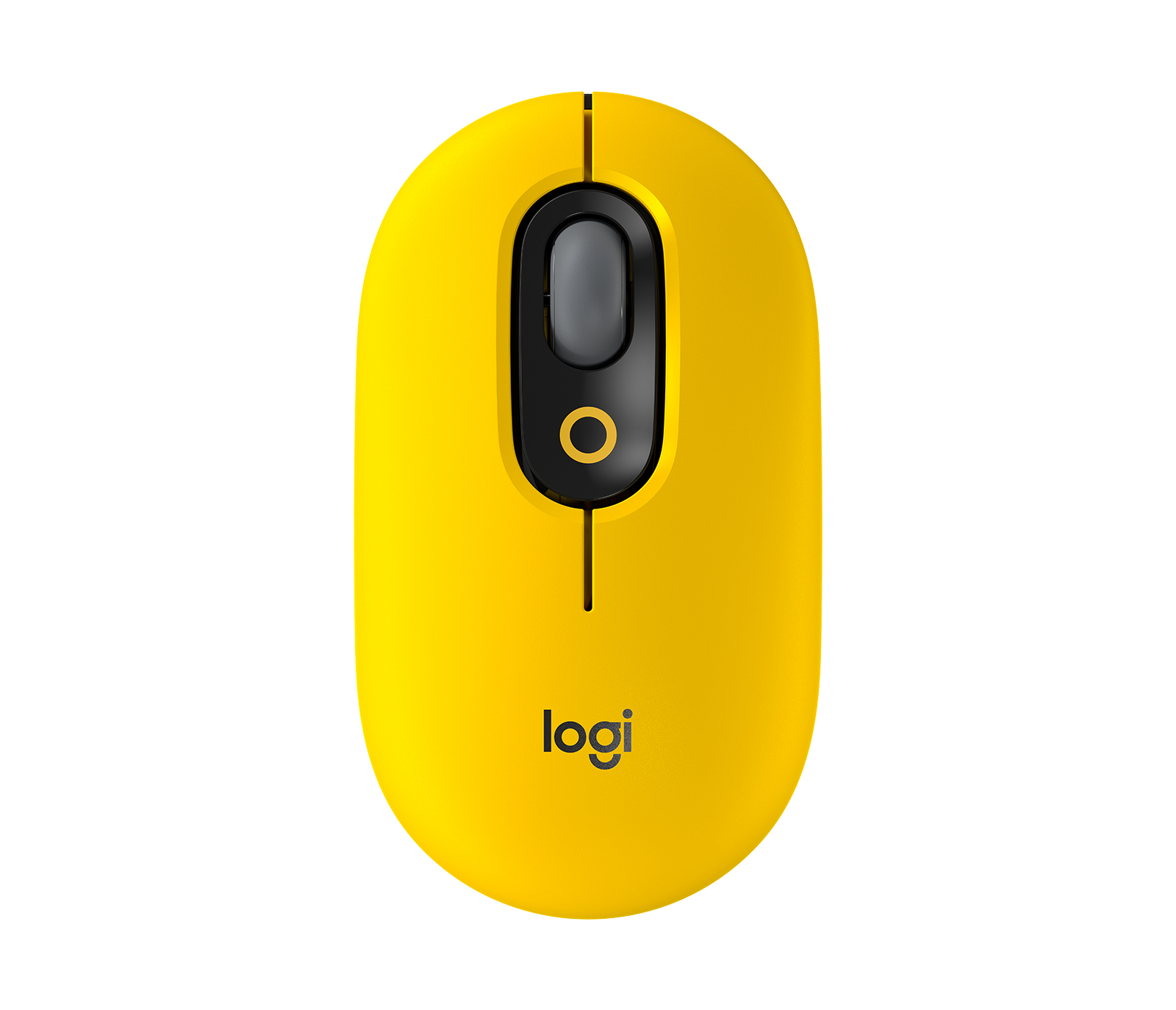Mouse Logitech POP - Inalámbrico - USB - 4 Botones - Amarillo - 910-006549 Mouse Logitech POP - Inalámbrico - USB - 4 Botones - Amarillo - 910-006549