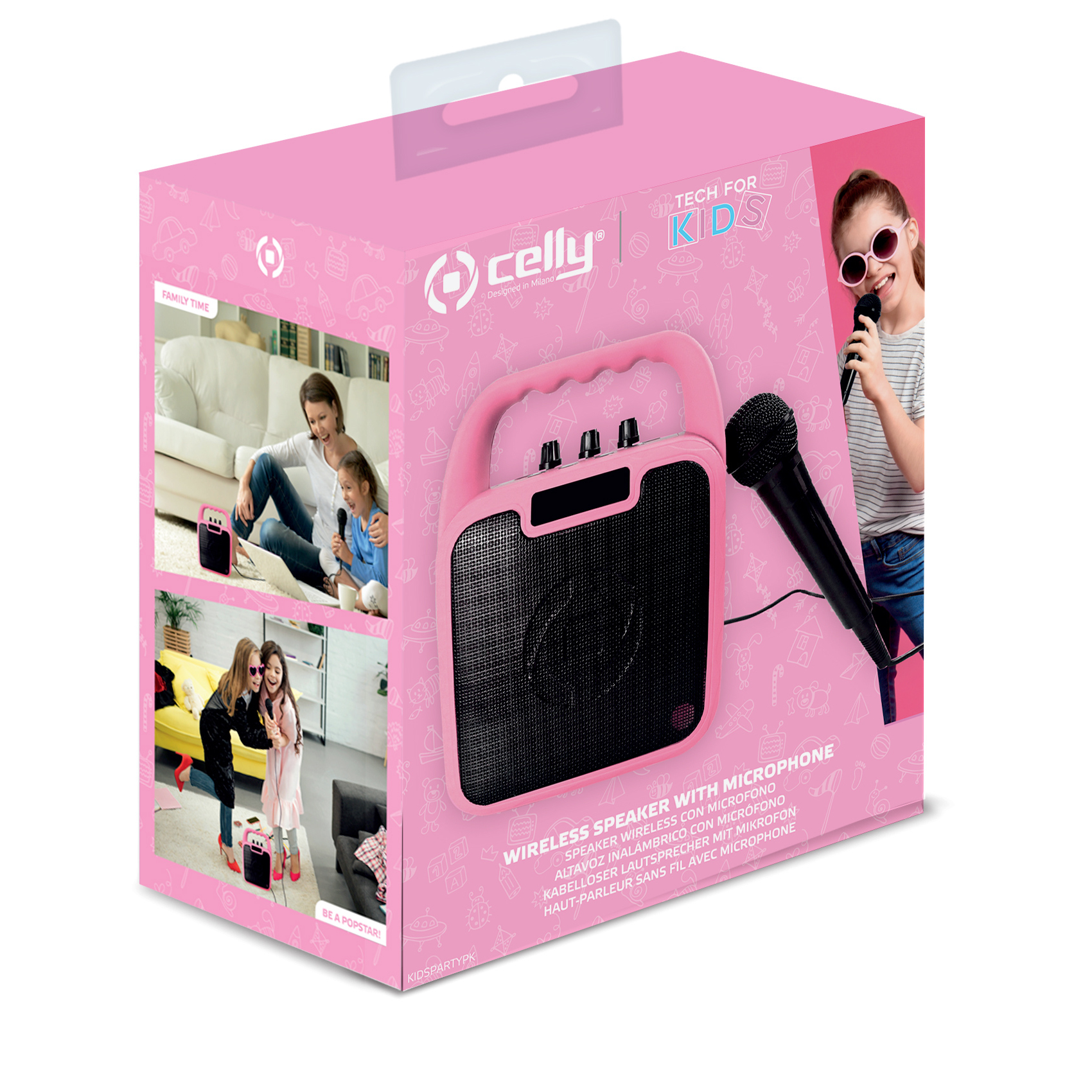 Celly WL SPEAKER + MIC + STICKER PK – image 8