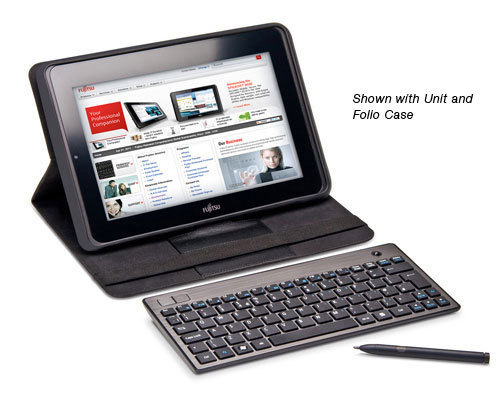 Fujitsu FPCKD38A1P mobile device keyboard QWERTY Bluetooth Black – image 2