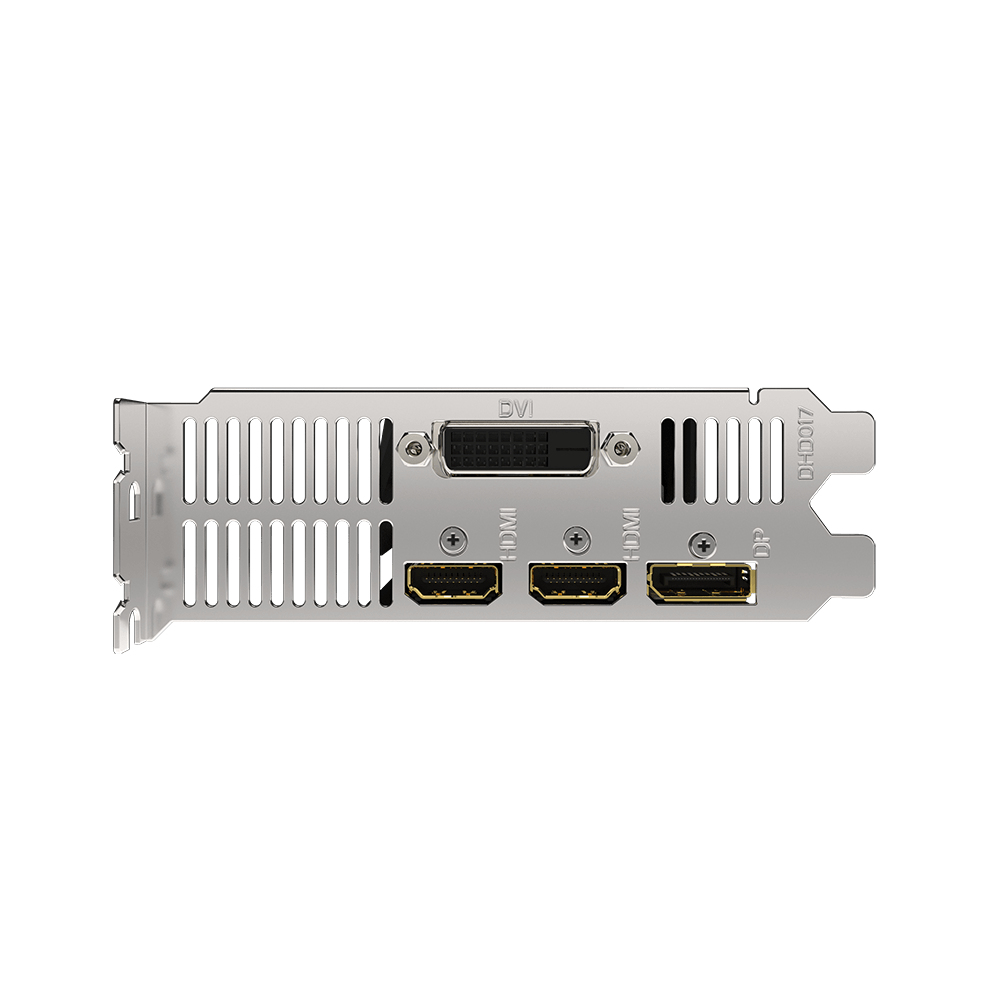 GIGABYTE GeForce GTX 1650 D6 OC Low Profile 4G – image 4