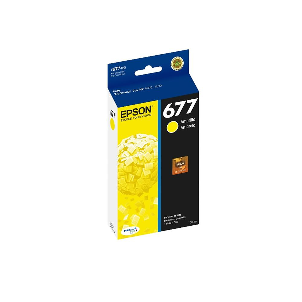 Epson C13T677420-AL ink cartridge 1 pc(s) Original High (XL) Yield Yellow