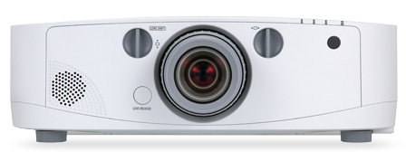 NEC PA550W Large venue projector 550 ANSI lumens LCD WXGA (1280x800) White – image 2