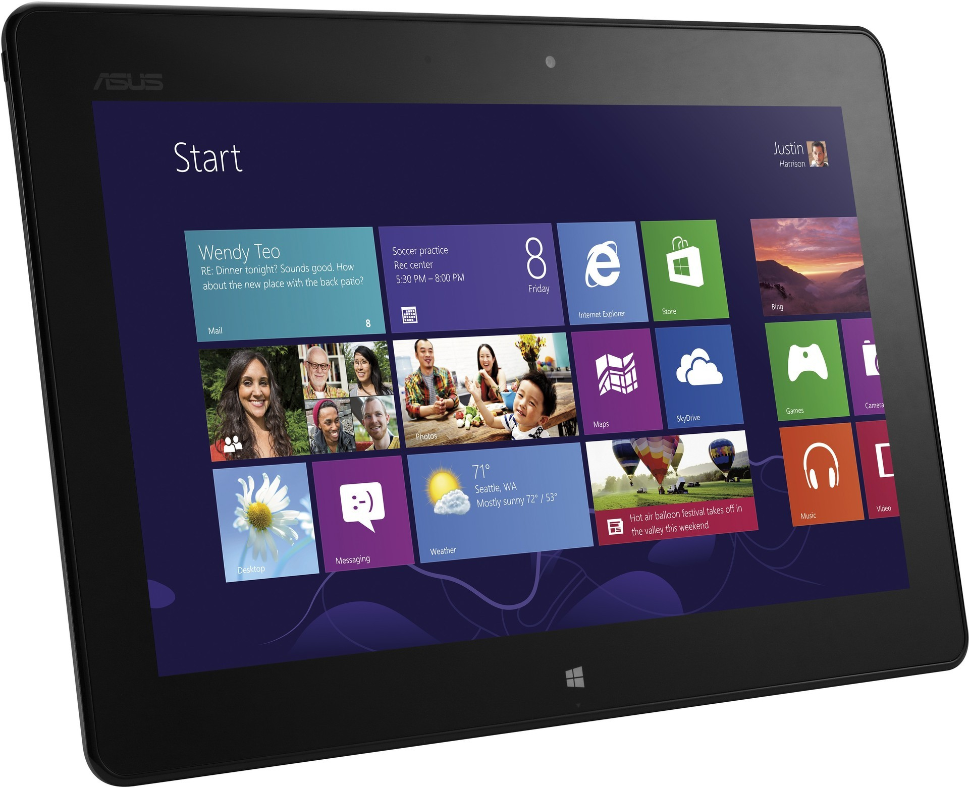 ASUS VivoTab TF600TG-1B023R tablet – image 2