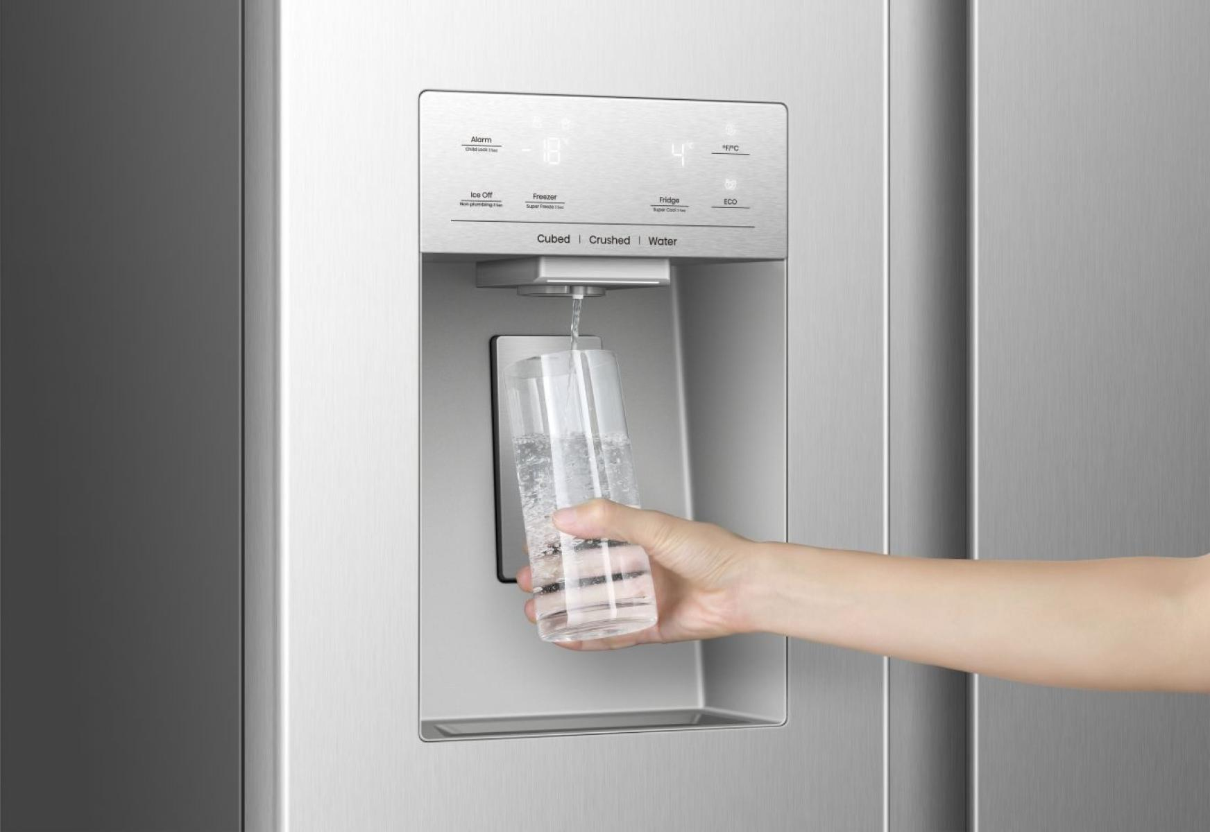 Hisense MS91528IC side-by-side refrigerator Freestanding – image 9