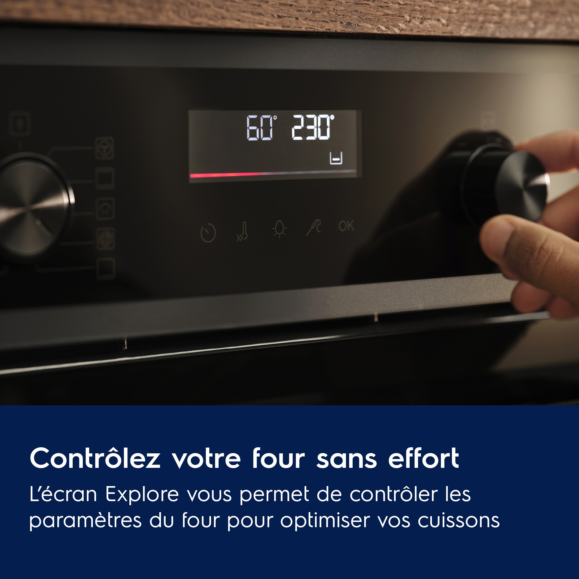 Electrolux EBF4P46X 72 L 3490 W Black, Stainless steel – image 2