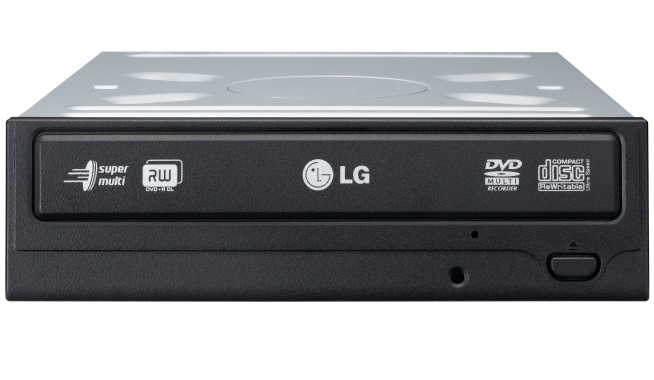 LG GSAH42N optical disc drive Internal Black