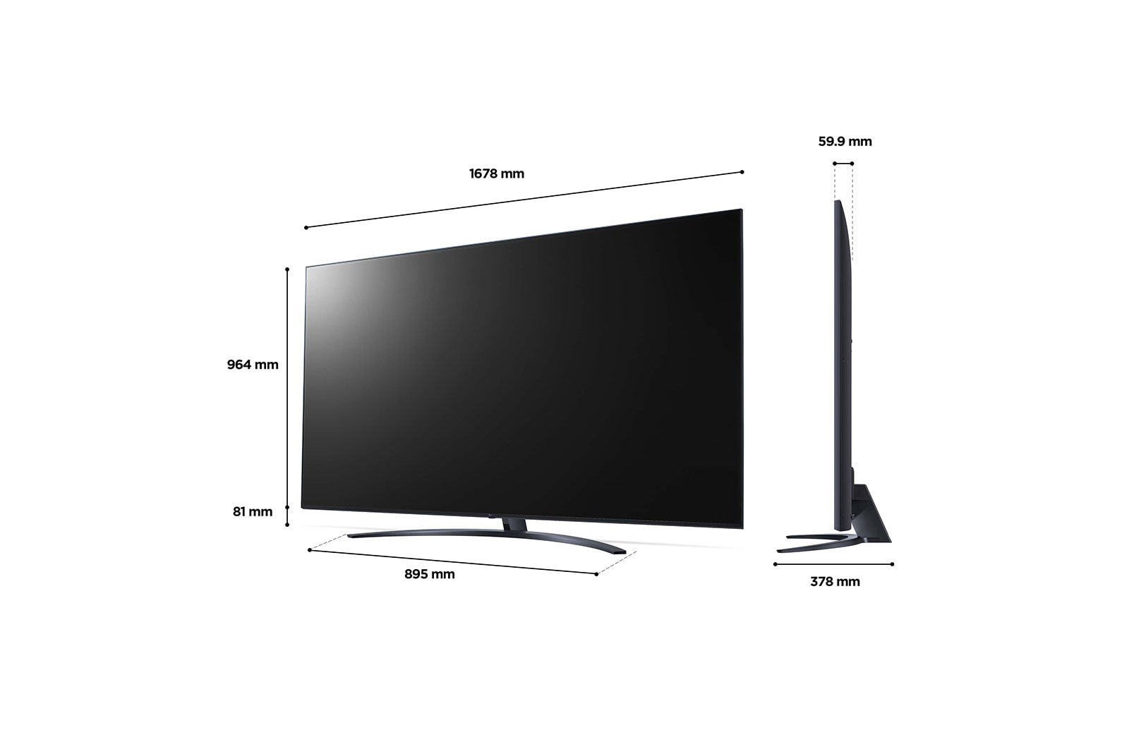 LG UHD 75UQ91006LA TV – image 4