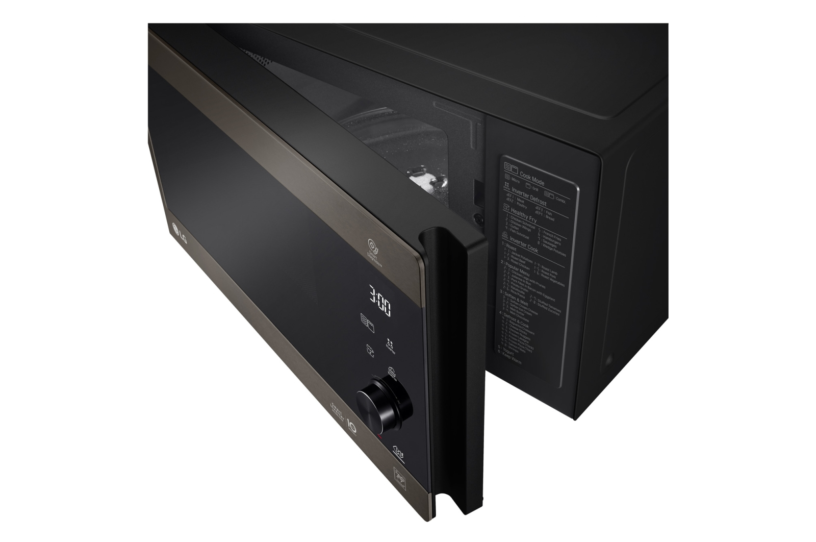 LG MH7265CPT microwave Black, Grey Grill microwave Countertop – image 8