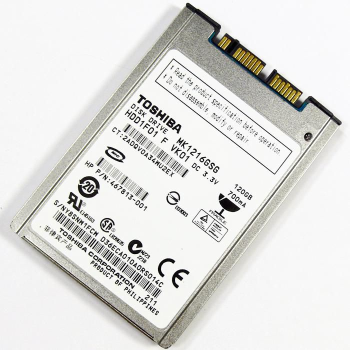 CoreParts MK1216GSG-MS internal hard drive