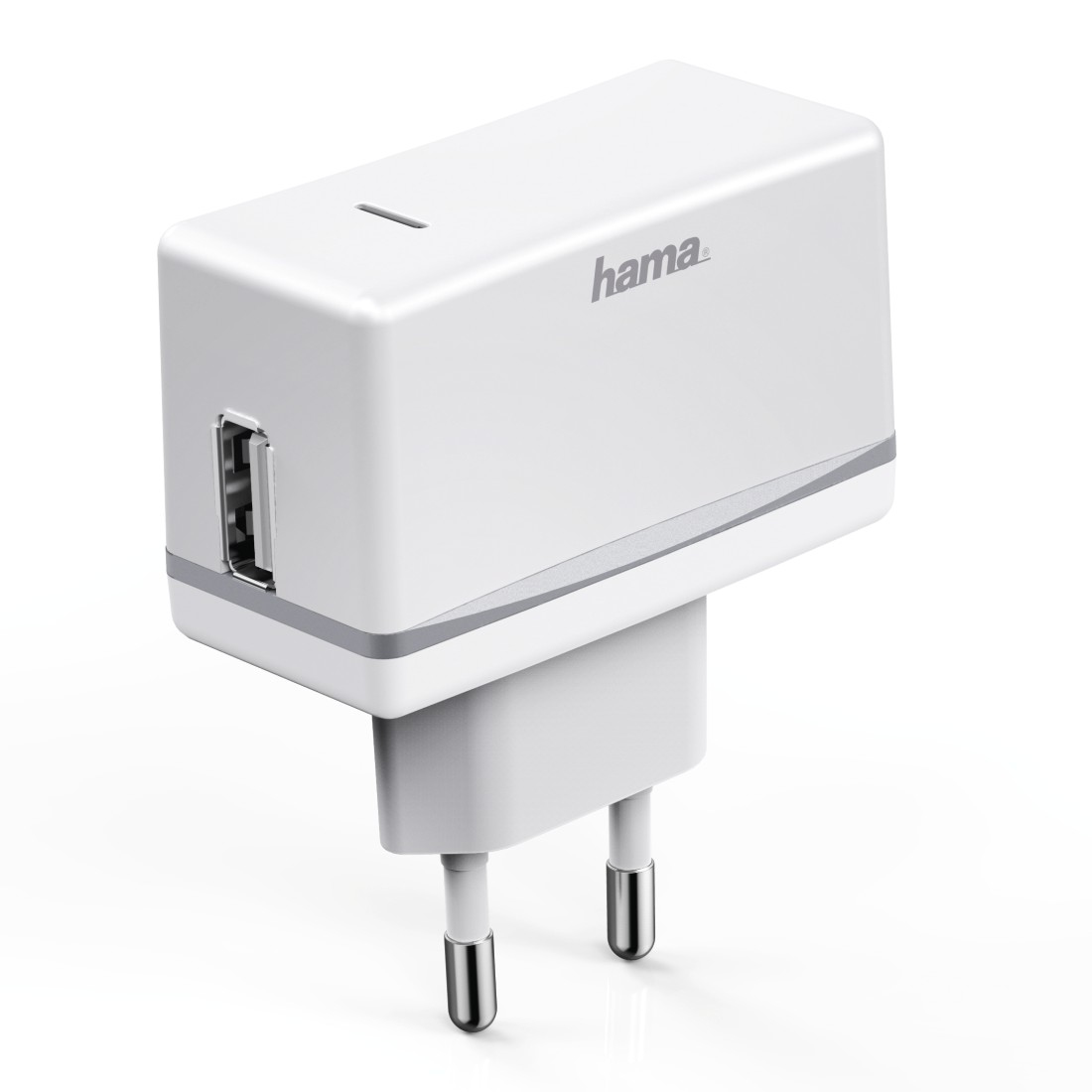 Hama 0089482 mobile device charger Mobile phone White AC Indoor