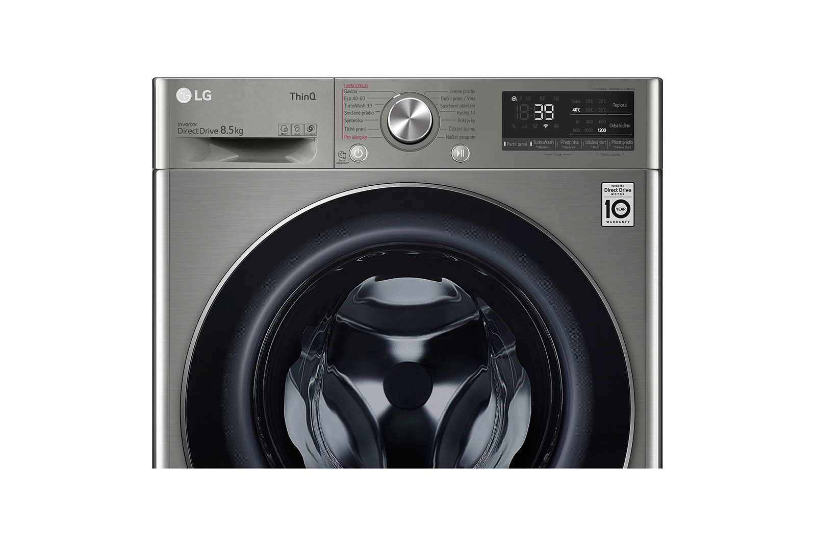 LG F28V7GY2PE washing machine Front-load – image 5