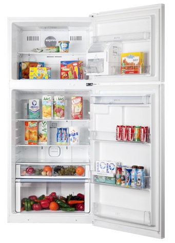 LG GM-S482UWS fridge-freezer Freestanding White – image 3