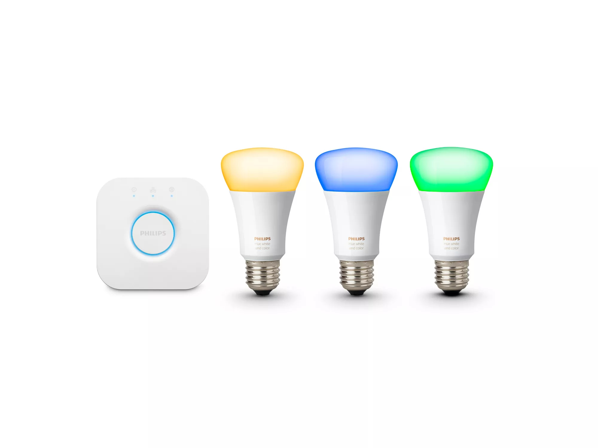 Philips by Signify Philips Hue White and colour ambience 046677464479 smart lighting Smart bulb Bluetooth/Zigbee