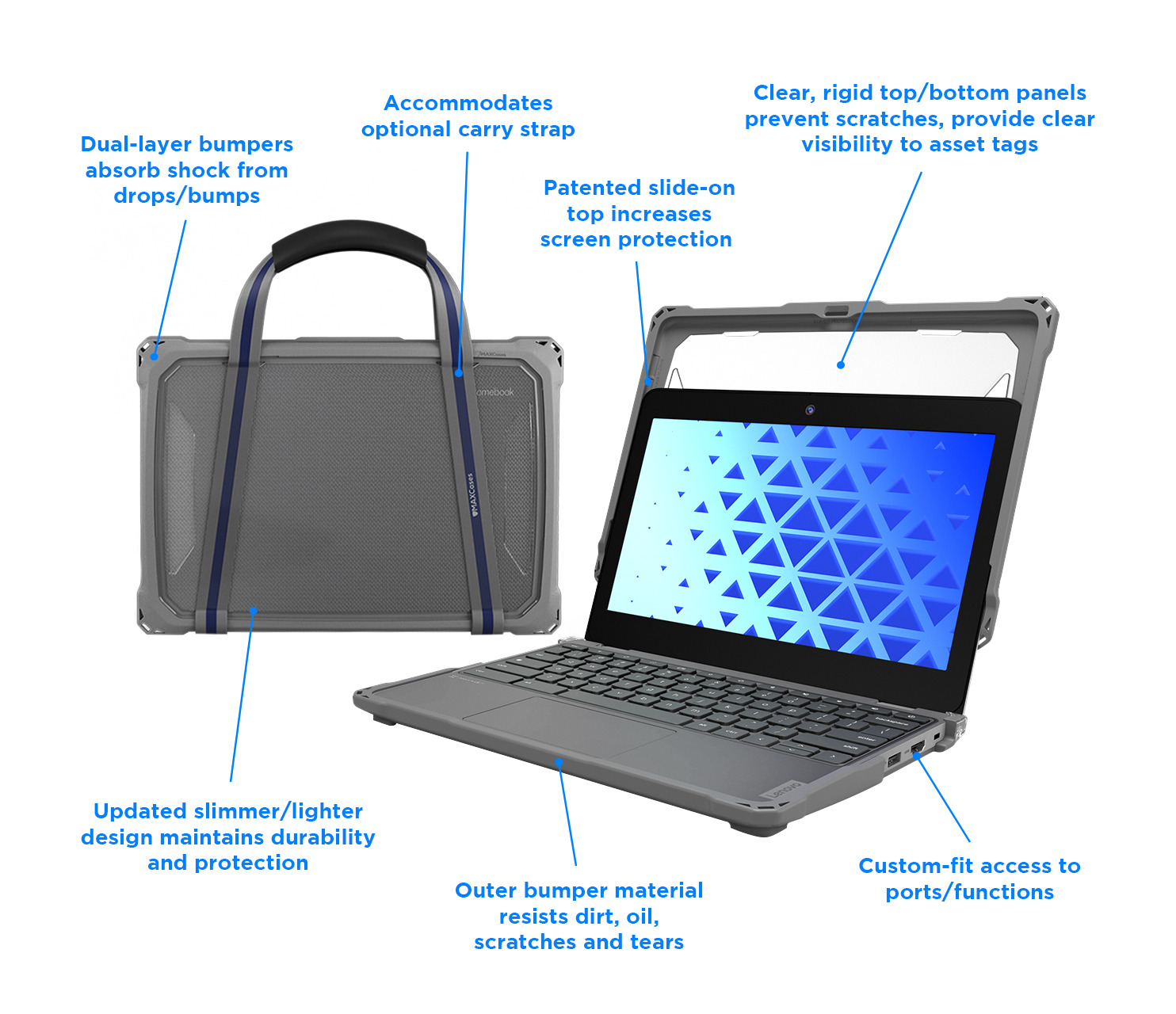 Origin Storage ACESF3C725GRY laptop case – image 2