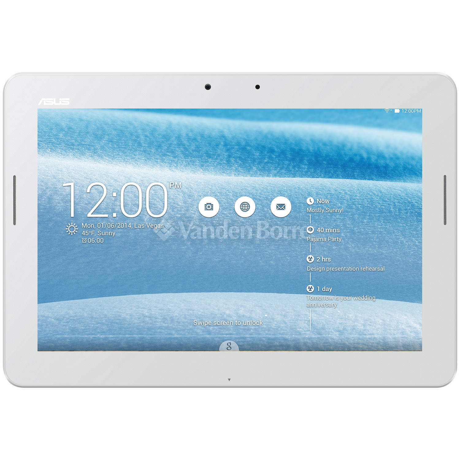 ASUS Transformer Pad TF303K-1B044A tablet Snapdragon