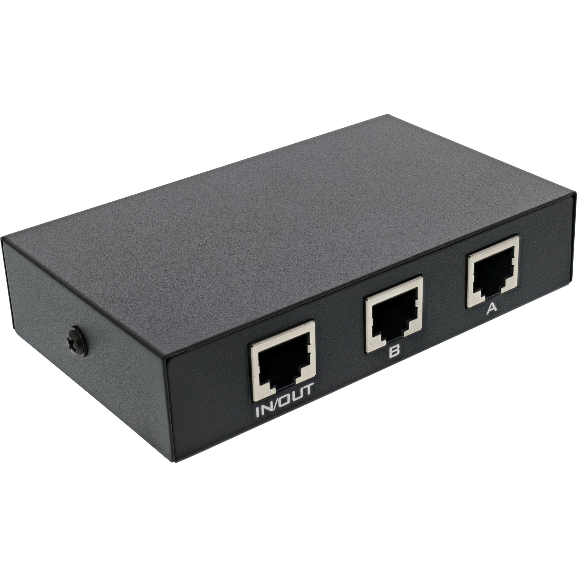InLine RJ45 switch manual, 1 to 2, 3x RJ45 socket – image 2