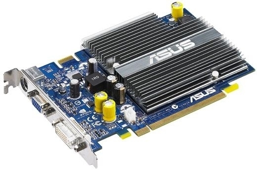 ASUS NVIDIA GeForce 7600 GS Silent 256MB