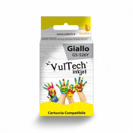 Vultech GS-526Y ink cartridge Yellow