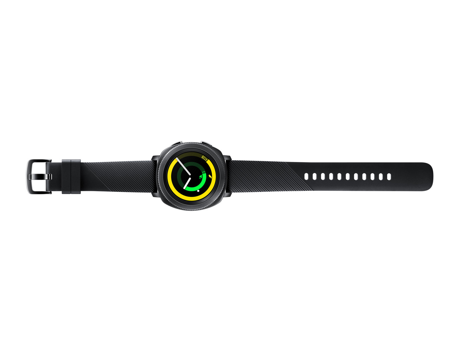 Samsung SM-R600 3.05 cm (1.2") OLED 42 mm Digital 360 x 360 pixels Touchscreen Black Wi-Fi GPS (satellite) – image 5