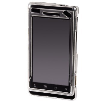 Hama 00106558 mobile phone case Cover Transparent, White