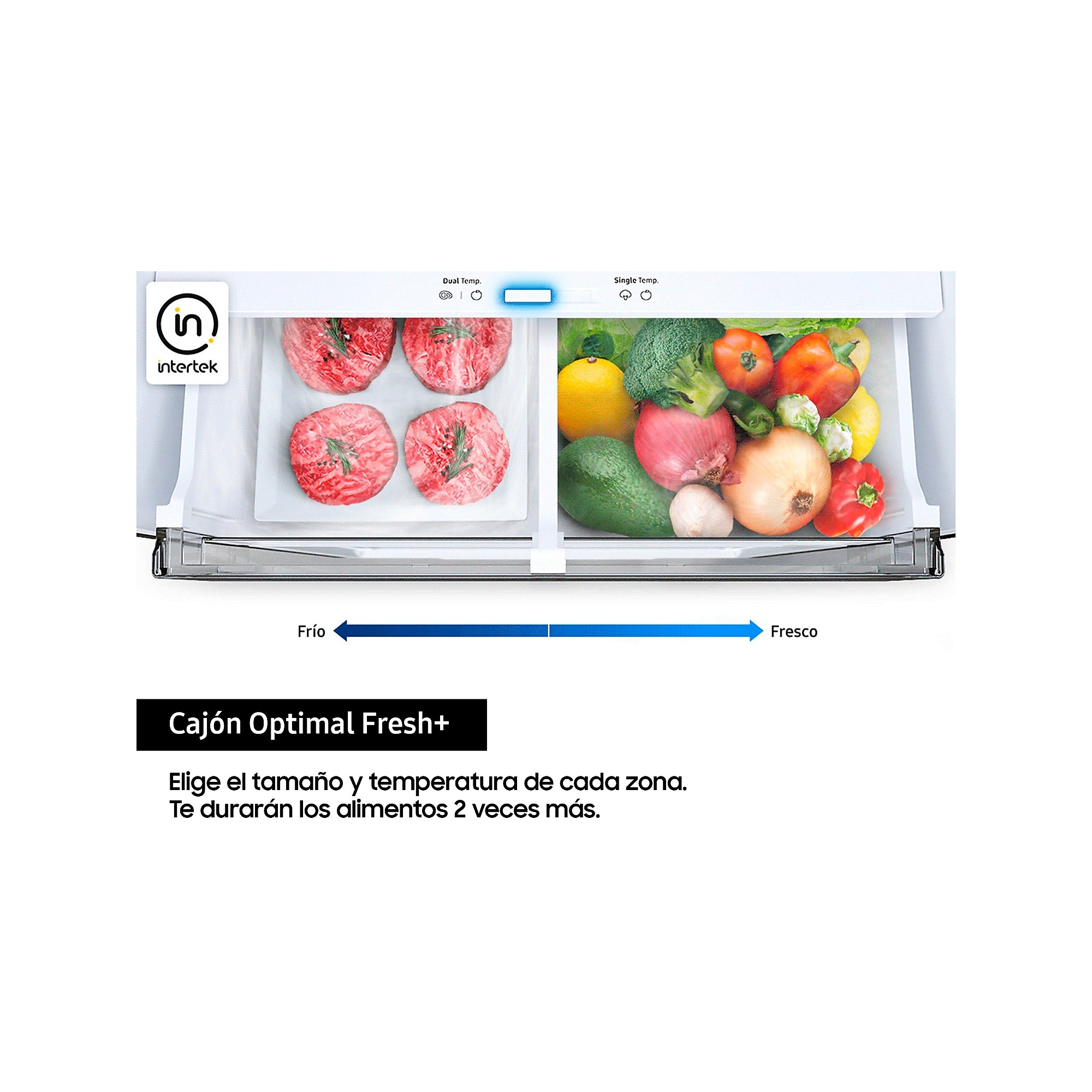 Samsung RB34A6B5DAP fridge Freestanding – image 5
