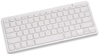 Manhattan 177887 mobile device keyboard Bluetooth White – image 2