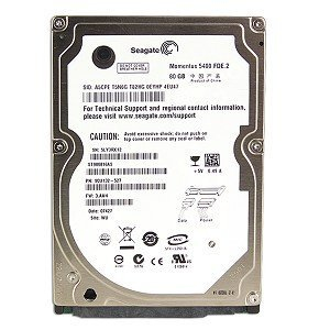 Seagate Momentus 5400 FDE.2 SATA 80GB internal hard drive 5400 RPM 8 MB 2.5" Serial ATA