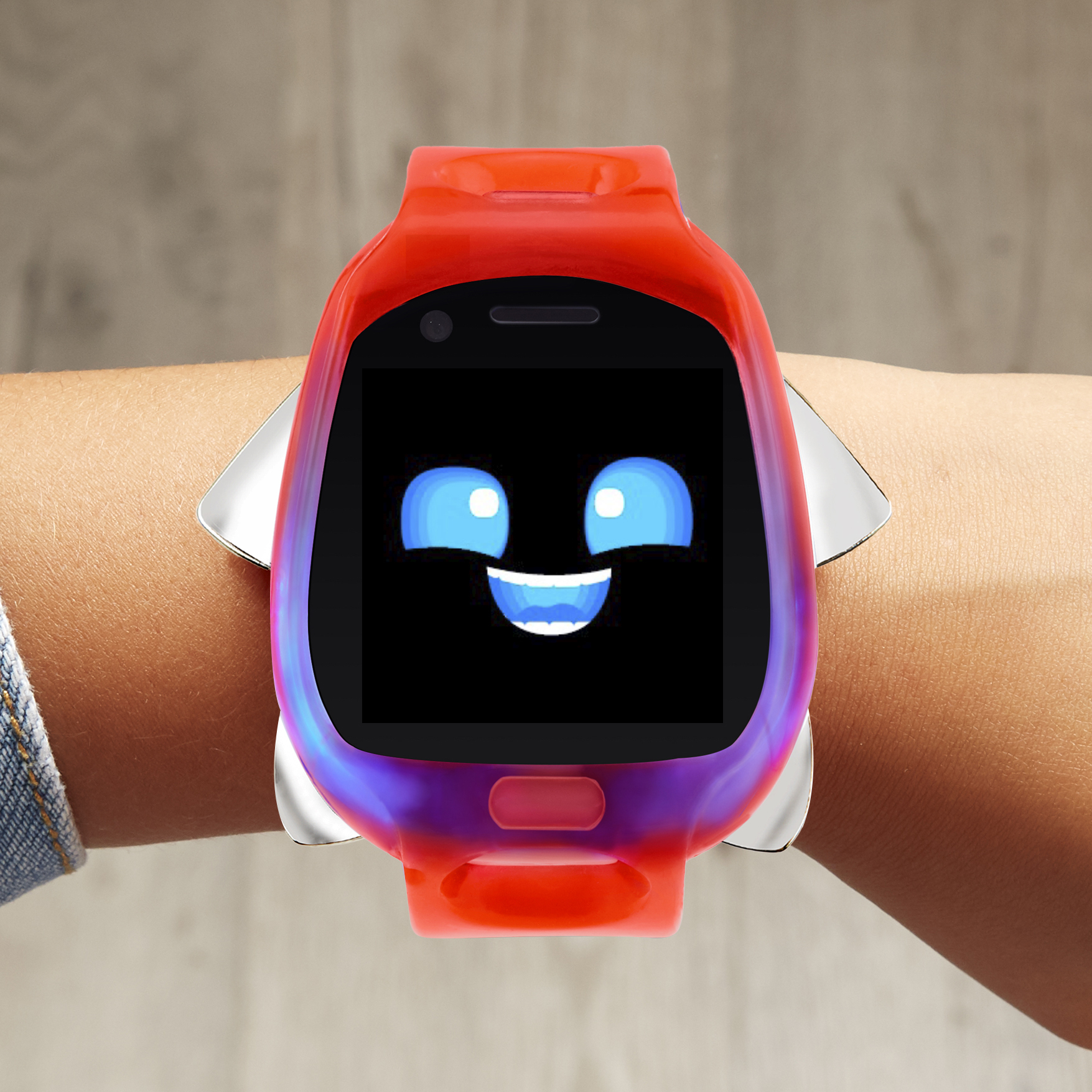 Little Tikes 2 Robot Smartwatch - Red – image 5