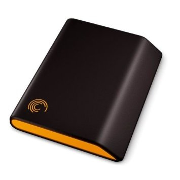Seagate FreeAgent Go 80GB USB2.0 external hard drive 5400 RPM USB 2.0 Black, Orange