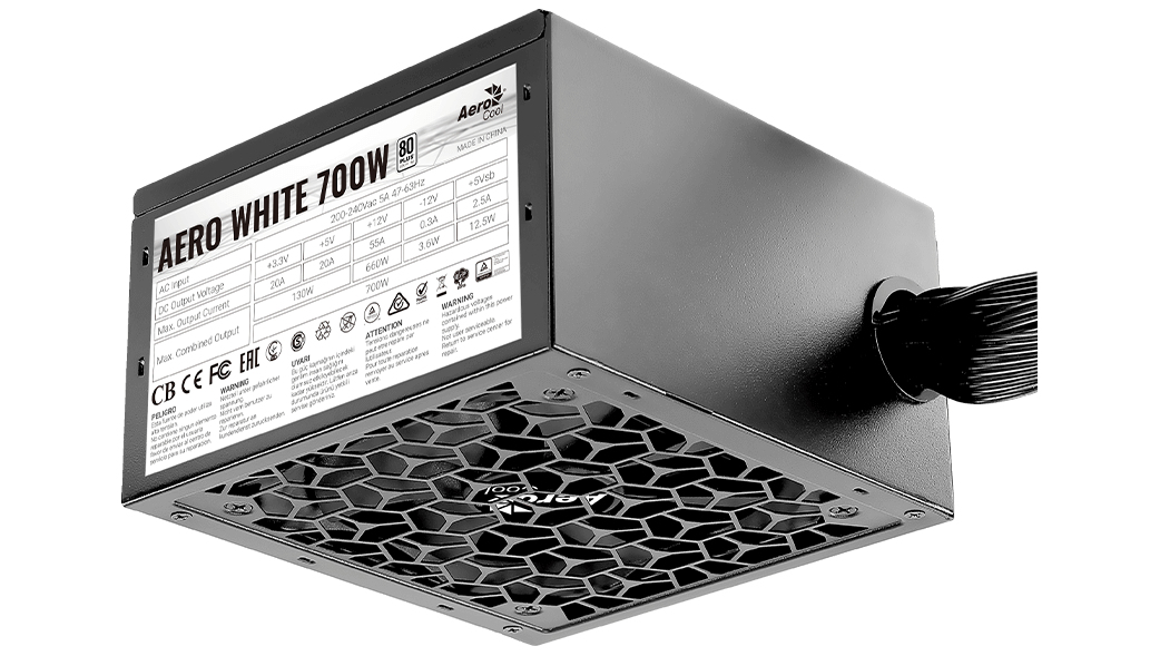 Aerocool AERO WHITE 700W – image 2