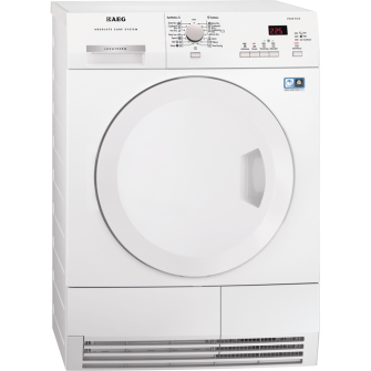 AEG T65770IH3 tumble dryer Freestanding Front-load