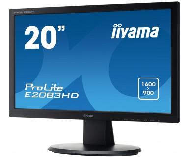 iiyama ProLite E2083HD-1 computer monitor – image 3