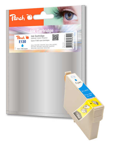 Peach 314115 ink cartridge 1 pc(s) Cyan