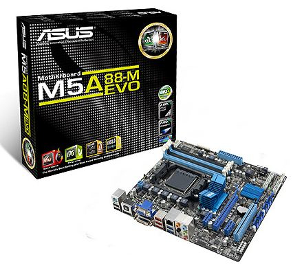 ASUS M5A88-M EVO – image 4