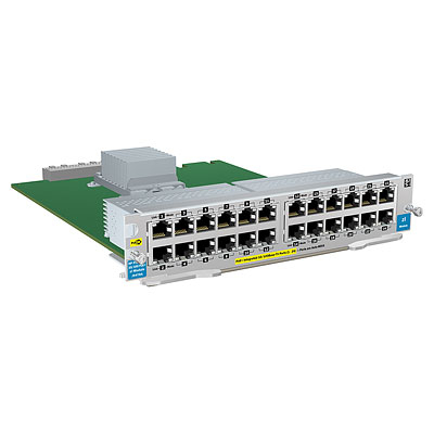 HP ProCurve 24-Port 10/100 PoE+ zl Module