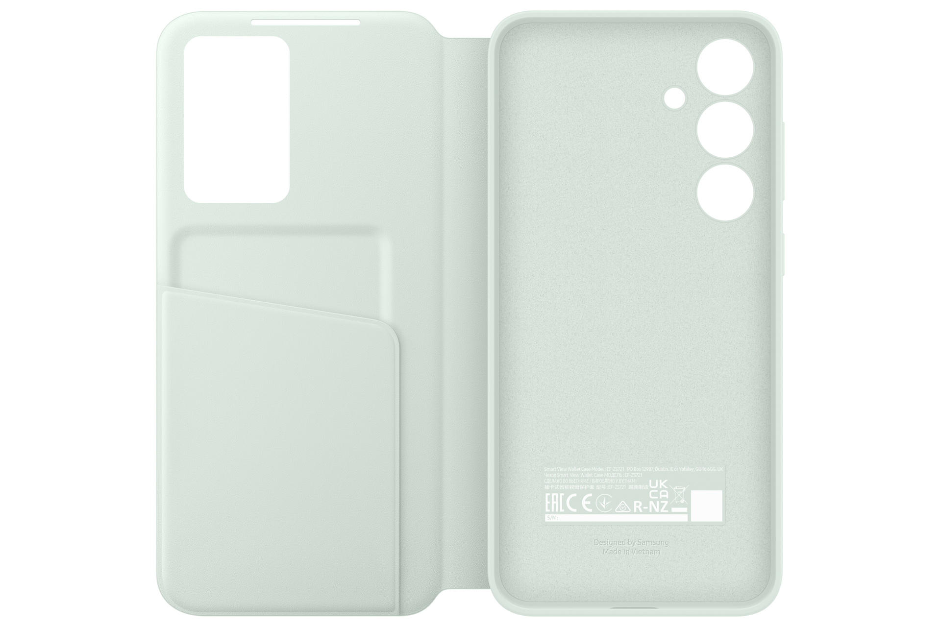 Smart View Wallet Case EF-ZS721 für das Galaxy S24 FE