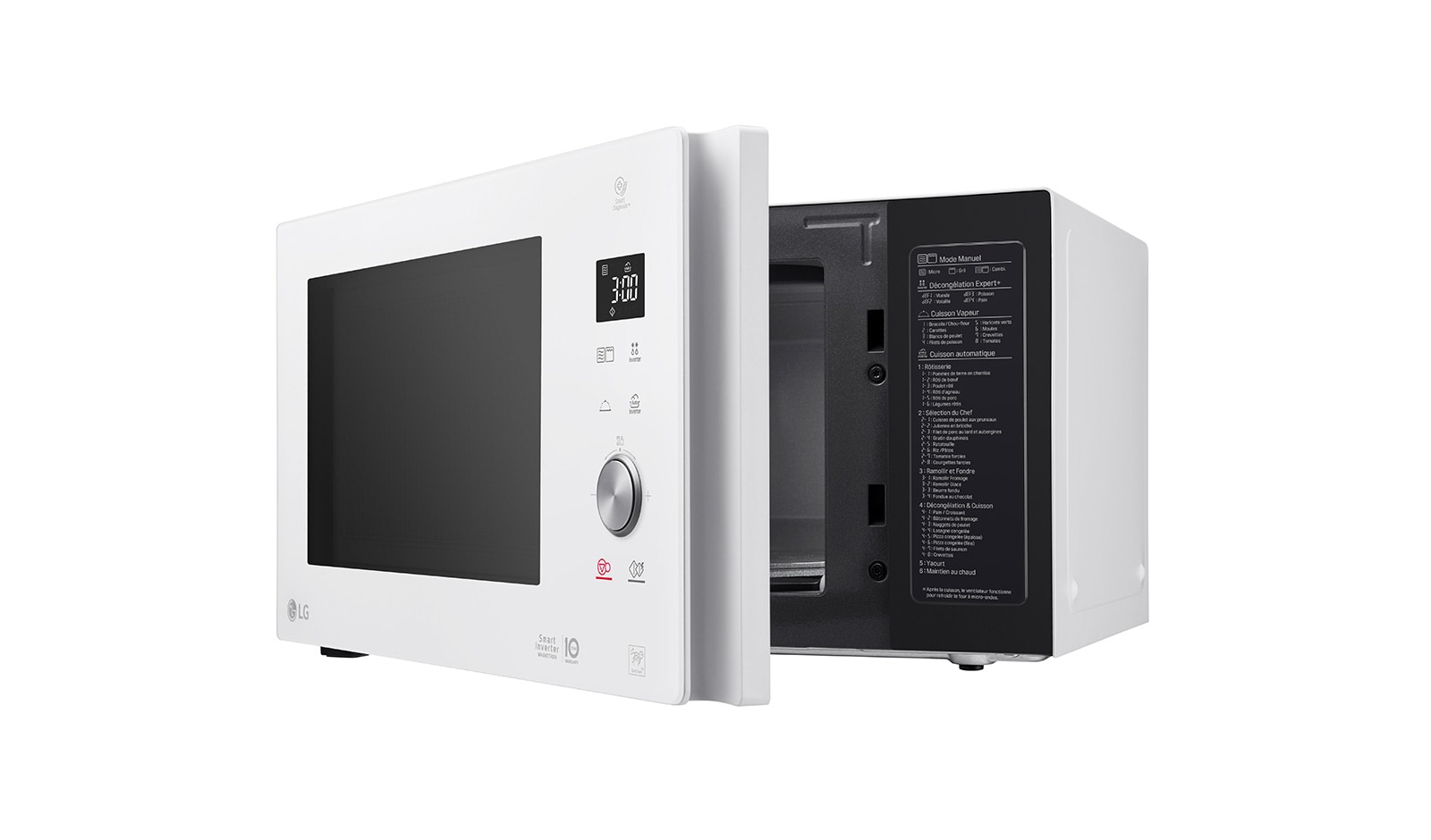 LG NeoChef MH7265DDH microwave White Grill microwave Countertop – image 4