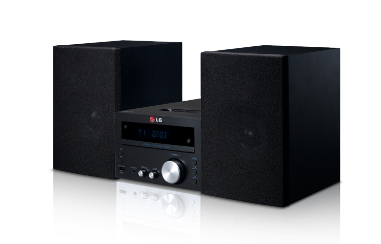 LG CM2031 home audio system – image 2