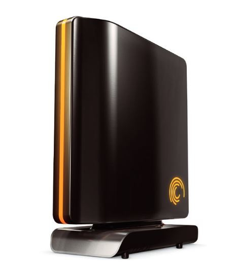 Seagate FreeAgent Pro 750GB USB2.0/eSATA external hard drive 7200 RPM USB 2.0 Black, Orange