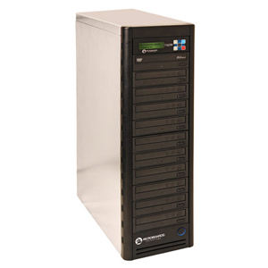 Hypertec DVD-PRM-PRO-1016 media duplicator Optical disc duplicator Beige 10 copies