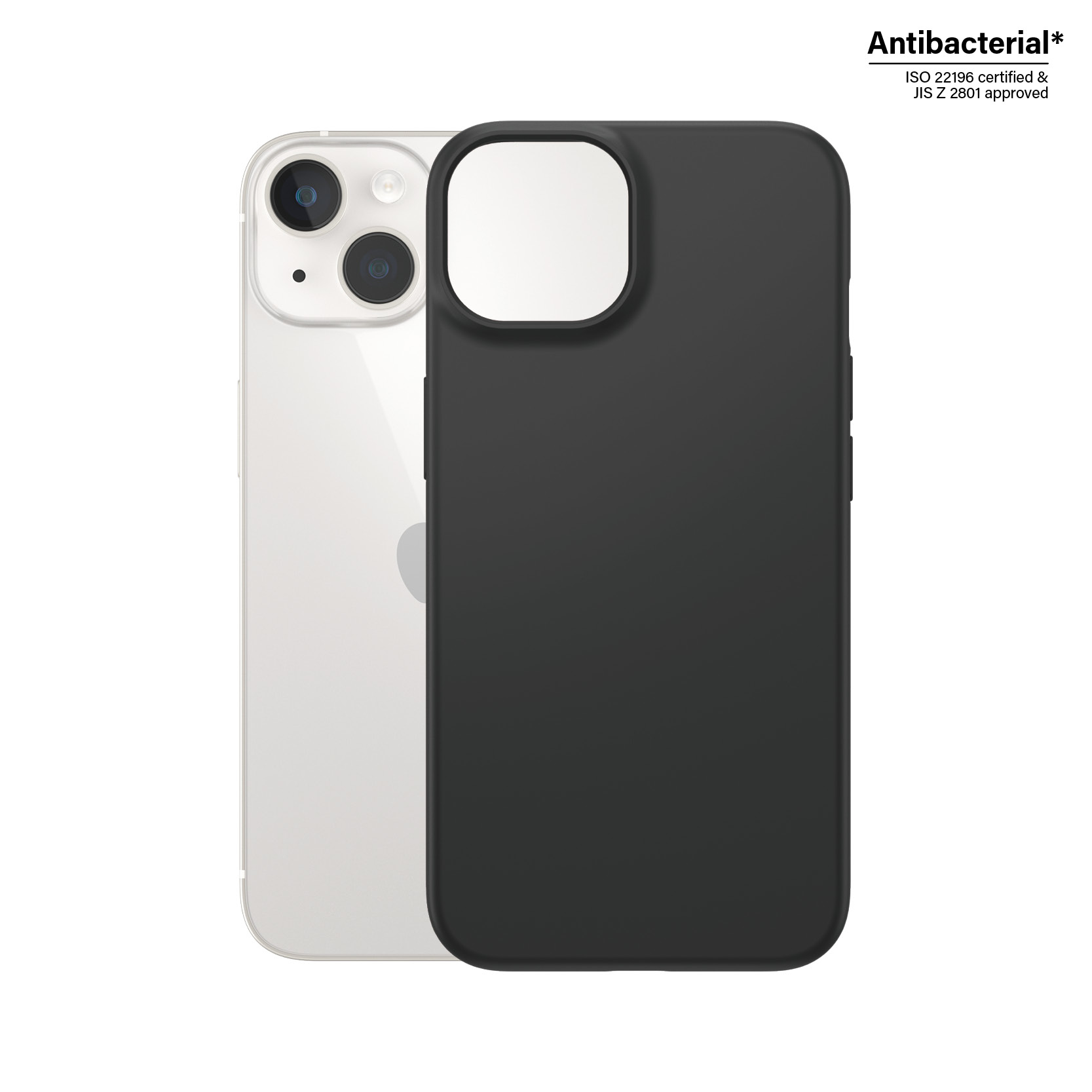 PanzerGlass® Biodegradable Case Black iPhone 14 | 13 – image 1