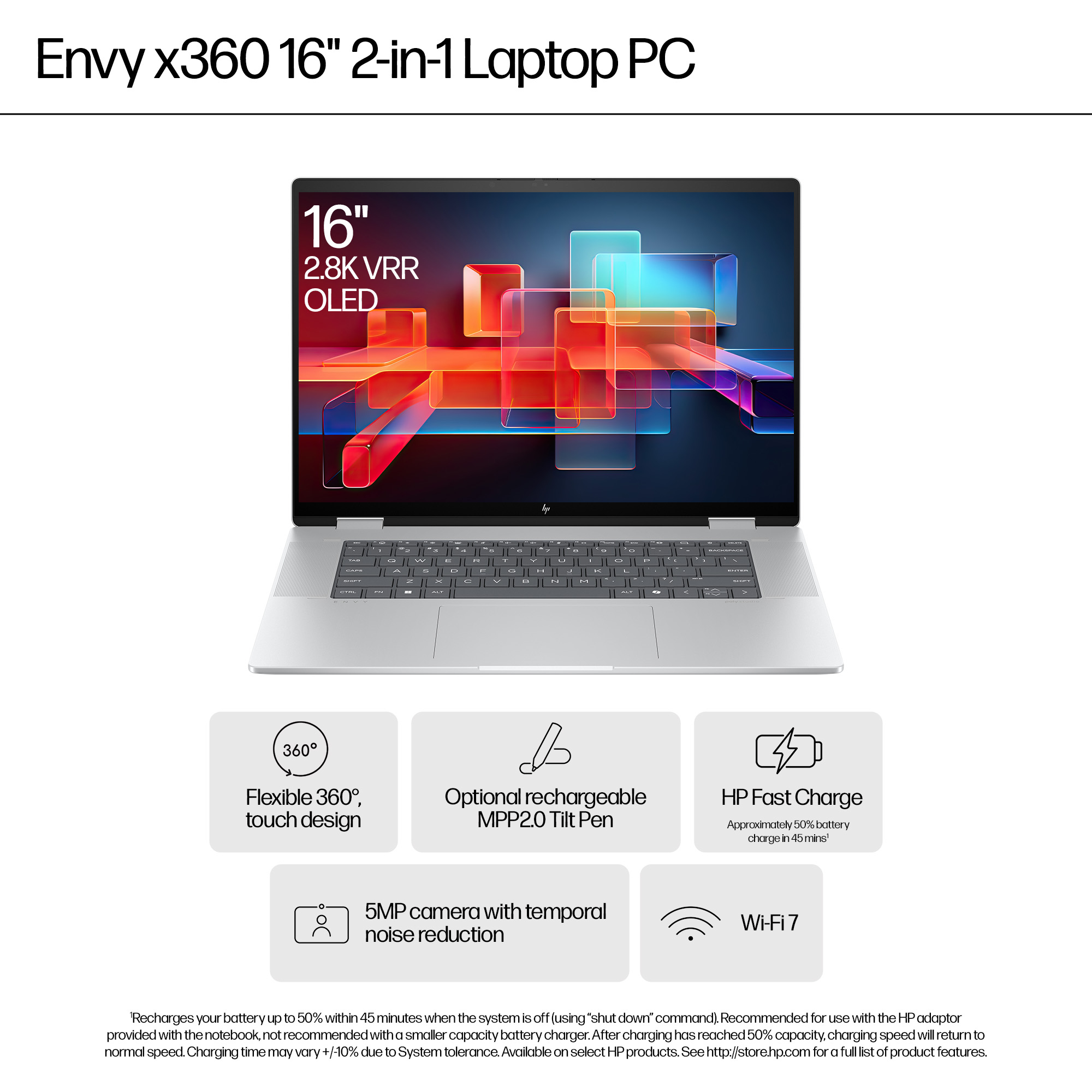 HP Envy x360 16-ad0502na – image 5
