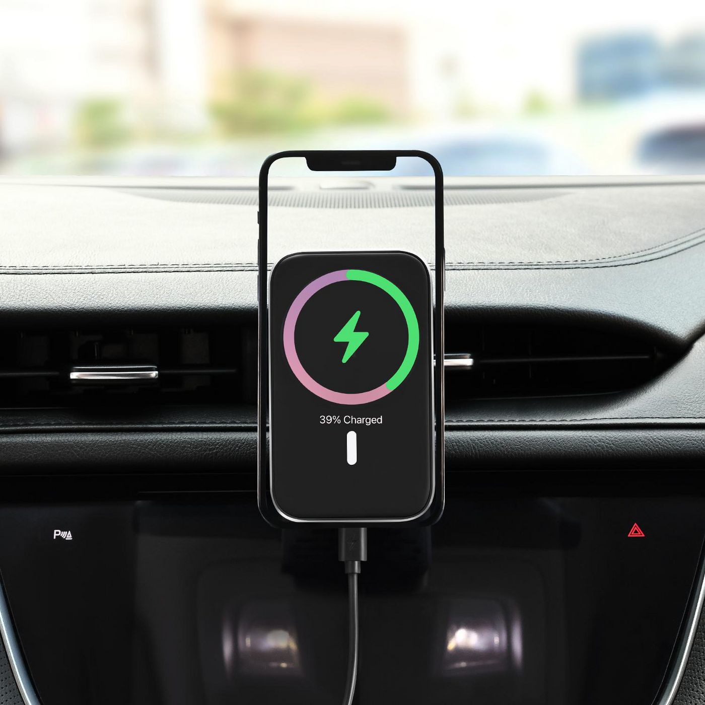 eSTUFF ES638121 mobile device charger Smartphone Aluminium Cigar lighter Wireless charging Fast charging Auto – image 8